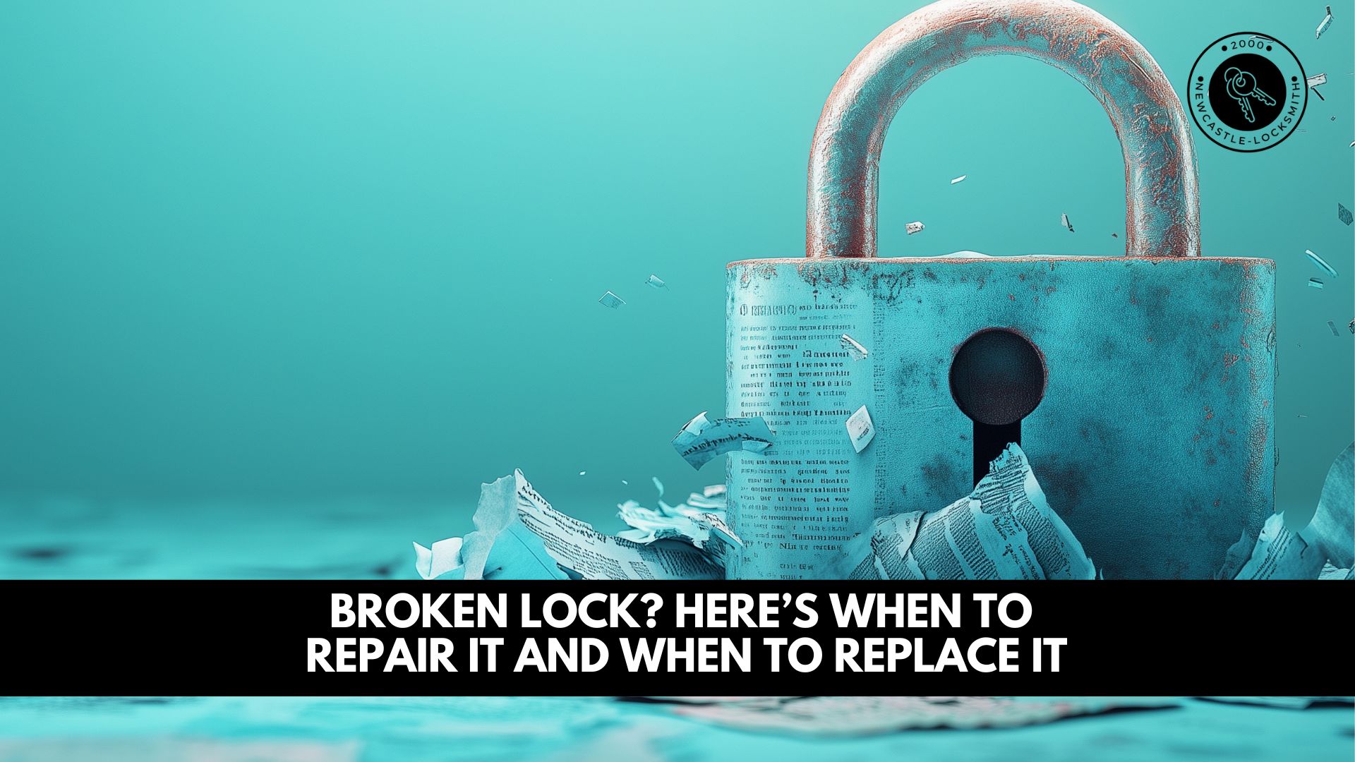 Broken Lock? Here’s When to Repair It and When to Replace It
